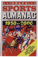 Michael J. Fox & Christopher Lloyd Signed "Back to the Future" Gray's Sports Almanac (Beckett) at PristineAuction.com