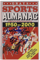 Michael J. Fox & Christopher Lloyd Signed "Back to the Future" Gray's Sports Almanac (Beckett) at PristineAuction.com