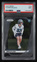 Cooper Dejean 2024 Panini Prizm #321 RC (PSA 9) at PristineAuction.com
