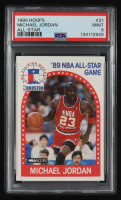 Michael Jordan 1989 NBA Hoops All-Star #21 (PSA 9) at PristineAuction.com