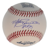 Mike Schmidt Signed OML Hall of Fame Logo Baseball Inscribed "HOF 95" (Beckett) at PristineAuction.com