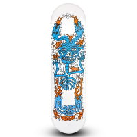 "Untitled (Inferno)" Skateboard by Keith Haring (Artova) at PristineAuction.com