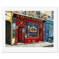 "28 Boulangerie" LE 23x28 Serigraph on Paper by Liudmila Kondakova (Artova) at PristineAuction.com