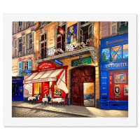 "Au Bon Marche" LE 32x37 Serigraph on Paper by Liudmila Kondakova (Artova) at PristineAuction.com