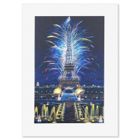 "Bastille Day" LE 12x11 Lithograph on Paper by Liudmila Kondakova (Artova) at PristineAuction.com