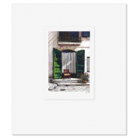 "Cadaques" LE 7x6 Lithograph on Paper by Liudmila Kondakova (Artova) at PristineAuction.com