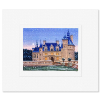 "Chateau de la Loire" LE 6x7 Lithograph on Paper by Liudmila Kondakova (Artova) at PristineAuction.com