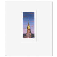 "Chrysler Building" LE 7x6 Lithograph on Paper by Liudmila Kondakova (Artova) at PristineAuction.com