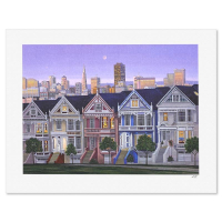 "City by the Bay" LE 12x11 Lithograph on Paper by Liudmila Kondakova (Artova) at PristineAuction.com