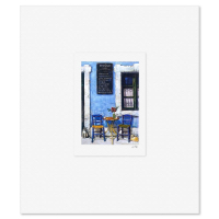 "Dionisos Caf&eacute;" LE 7x6 Lithograph on Paper by Liudmila Kondakova (Artova) at PristineAuction.com