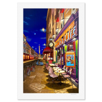 "Folie's Cafe" LE 41x29 Serigraph on Paper by Liudmila Kondakova (Artova) at PristineAuction.com