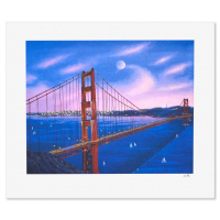 "Golden Gate" LE 12x11 Lithograph on Paper by Liudmila Kondakova (Artova) at PristineAuction.com