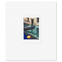 "Gondola at Rest" LE 7x6 Lithograph on Paper by Liudmila Kondakova (Artova) at PristineAuction.com