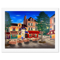 "Hotel de la Seine" LE 32x41 Serigraph on Paper by Liudmila Kondakova (Artova) at PristineAuction.com
