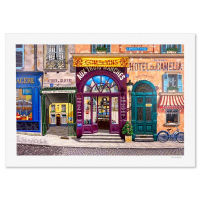 "Hotel du Camelia" LE 29x41 Serigraph on Paper by Liudmila Kondakova (Artova) at PristineAuction.com