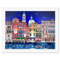 "Hotel Rialto" LE 32x41 Serigraph on Paper by Liudmila Kondakova (Artova) at PristineAuction.com