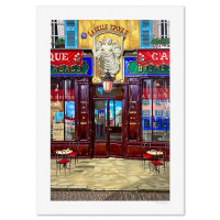 "La Belle Epoque (Paris Days and Nights)" LE 35x25 Serigraph on Paper by Liudmila Kondakova (Artova) at PristineAuction.com