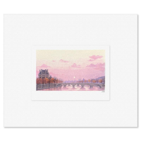 "L'Automne a Paris" LE 6x7 Lithograph on Paper by Liudmila Kondakova (Artova) at PristineAuction.com