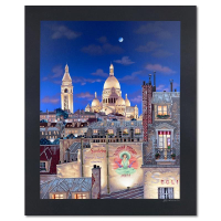 "Paris Evening (Rooftops of Paris)" LE 31x25 Serigraph on Paper by Liudmila Kondakova (Artova) at PristineAuction.com