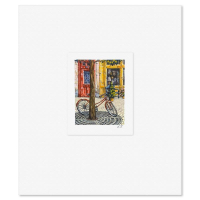 "Parisian Summer" LE 7x6 Lithograph on Paper by Liudmila Kondakova (Artova) at PristineAuction.com