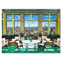 "Room with a View" LE 27x36 Serigraph on Gesso Board by Liudmila Kondakova (Artova) at PristineAuction.com