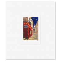 "Rue des Saules" LE 7x6 Lithograph on Paper by Liudmila Kondakova (Artova) at PristineAuction.com