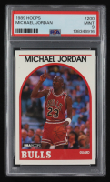 Michael Jordan 1989 NBA Hoops #200 (PSA 9) at PristineAuction.com