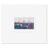 "San Giorgio" LE 6x7 Lithograph on Paper by Liudmila Kondakova (Artova) at PristineAuction.com