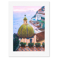 "Santa Maria Assunta" LE 12x11 Lithograph on Paper by Liudmila Kondakova (Artova) at PristineAuction.com