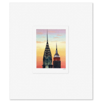 "Sentinels" LE 7x6 Lithograph on Paper by Liudmila Kondakova (Artova) at PristineAuction.com