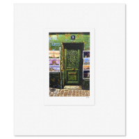 "The Green Door" LE 7x6 Lithograph on Paper by Liudmila Kondakova (Artova) at PristineAuction.com