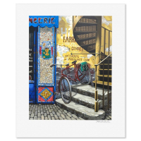 "The Stairway (Parisian Memories)" LE 20x16 Serigraph by Liudmila Kondakova (Artova) at PristineAuction.com