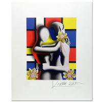 "Forever in Bloom" LE 21x17 Giclee on Paper by Mark Kostabi (Artova) at PristineAuction.com
