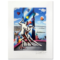 "City of Dreams" LE 31x25 Giclee on Paper by Mark Kostabi (Artova) at PristineAuction.com