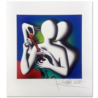 "Harmony in Motion" LE 22x21 Giclee on Paper by Mark Kostabi (Artova) at PristineAuction.com