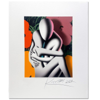 "Blossoming Desire" LE 21x17 Giclee on Paper by Mark Kostabi (Artova) at PristineAuction.com