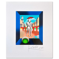"Forever Again" LE 12x10 Giclee on Paper by Mark Kostabi (Artova) at PristineAuction.com