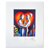 "Metropolitan Passion" LE 12x10 Giclee on Paper by Mark Kostabi (Artova) at PristineAuction.com