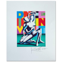 "Love Letters" LE 12x10 Giclee on Paper by Mark Kostabi (Artova) at PristineAuction.com