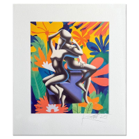 "Passione in Fiore" LE 25x22 Serigraph on Paper by Mark Kostabi (Artova) at PristineAuction.com