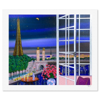 "Pont Alexandre III" LE 16x19 Serigraph on Paper by Fanch (Artova) at PristineAuction.com