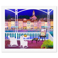 "Signac A St Tropez" LE 16x19 Serigraph on Paper by Fanch (Artova) at PristineAuction.com