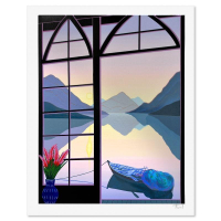 "L'Aube Rayonnante" LE 20x16 Serigraph on Paper by Fanch (Artova) at PristineAuction.com