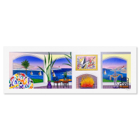 "Interior with Leger" LE 9x25 Serigraph on Paper by Fanch (Artova) at PristineAuction.com