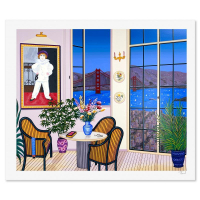 "Penthouse Over the Bay" LE 20x23 Serigraph on Paper by Fanch (Artova) at PristineAuction.com