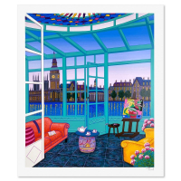 "Veranda Matisse" LE 24x20 Serigraph on Paper by Fanch (Artova) at PristineAuction.com