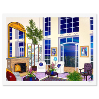 "Manhattan Penthouse" LE 20x25 Serigraph on Paper by Fanch (Artova) at PristineAuction.com