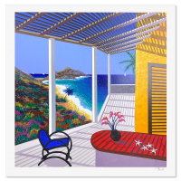 "Lumiere D'Azur" LE 21x21 Serigraph on Paper by Fanch (Artova) at PristineAuction.com
