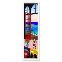 "Slice of Life" LE 40x12 Serigraph on Paper by Fanch (Artova) at PristineAuction.com