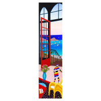 "Slice of Life" LE 37x9 Serigraph on Canvas by Fanch (Artova) at PristineAuction.com